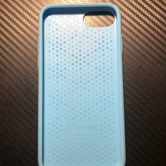 Iphone 8 Speck Candy Blue Case - Picture 2 of 2